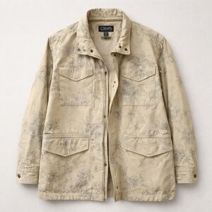 Ralph Lauren Dusty Floral Utility Denim Jacket NWT 100% Cotton Men’s Size M